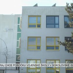 Region: Kraj chce pobočku vojenské školy v sokolovské ISŠTE (TV Západ)