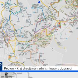 Region: Kraj chystá náhradní smlouvy s dopravci (TV Západ)
