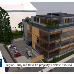 Region: Kraj má tři velké projekty v oblasti školství (TVZápad)