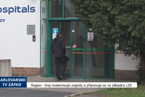 Foto: Region: Kraj modernizuje urgenty a připravuje se na základnu LZS (TV Západ)