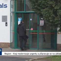 Region: Kraj modernizuje urgenty a připravuje se na základnu LZS (TV Západ)