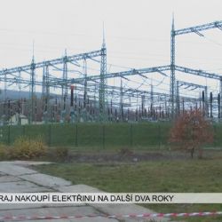 Region: Kraj nakoupí elektřinu na další dva roky (TV Západ)