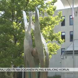 Region: Kraj nakoupí levnější plyn (TV Západ)