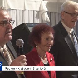 Region: Kraj ocenil 8 seniorů (TV Západ)
