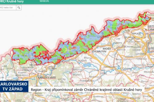 Foto: Region: Kraj připomínkoval záměr Chráněné oblasti Krušné hory (TV Západ)