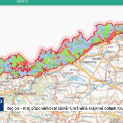 Region: Kraj připomínkoval záměr Chráněné oblasti Krušné hory (TV Západ)