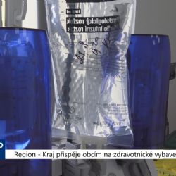 Region: Kraj přispěje obcím na zdravotnické vybavení (TV Západ)