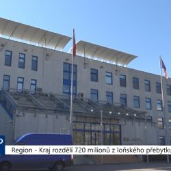 Region: Kraj rozdělí 720 milionů z loňského přebytku (TV Západ)