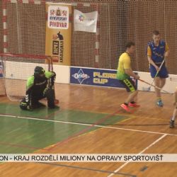Region: Kraj rozdělí miliony na opravy sportovišť (TV Západ)
