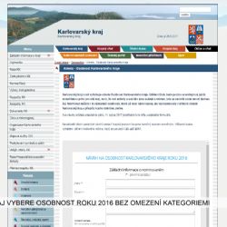 Region: Kraj vybere Osobnost roku 2016 bez omezení kategoriemi (TV Západ)