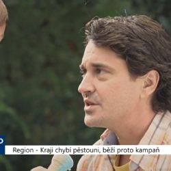 Region: Kraji chybí pěstouni, běží proto kampaň (TV Západ)