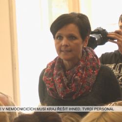 Region: Krizi v nemocnicích musí kraj řešit ihned, tvrdí personál (TV Západ)