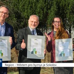 Region: Městem pro byznys je Sokolov (TV Západ)