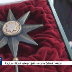 Region: Nominujte projekt na cenu Zelená hvězda (TV Západ)