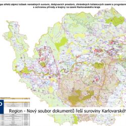 Region: Nový soubor dokumentů řeší suroviny Karlovarského kraje (TV Západ)