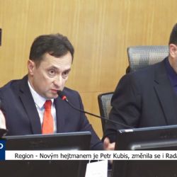 Region: Novým hejtmanem je Petr Kubis, změnila se i Rada kraje (TV Západ)