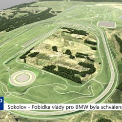 Region: Pobídka vlády pro BMW byla schválena (TV Západ)