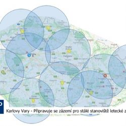 Region: Připravuje se zázemí pro stálé stanoviště letecké záchranky (TV Západ)