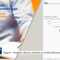 Region: Program obnovy venkova se dočká větší podpory (TV Západ)