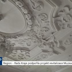 Region: Rada Kraje podpořila projekt revitalizace Muzea Sokolov (TV Západ)