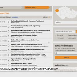 Region: Specializovaný web se věnuje památkám (TV Západ)