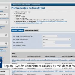 Region: Systém administrace zakázek by měl doznat řady změn (TV Západ)