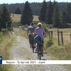 Region: To byl rok 2021 – červenec až září (TV Západ)