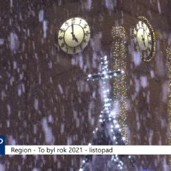 Region: To byl rok 2021 – říjen až prosinec (TV Západ)