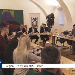 Region: To byl rok 2023 – leden (TV Západ)