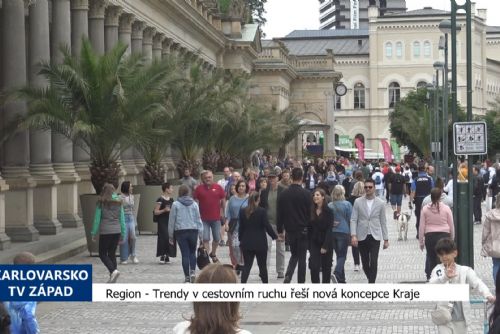 Foto: Region: Trendy v cestovním ruchu řeší nová koncepce Kraje (TV Západ)