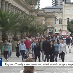 Region: Trendy v cestovním ruchu řeší nová koncepce Kraje (TV Západ)