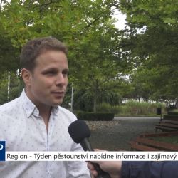 Region: Týden pěstounství nabídne informace i zajímavý program (TV Západ)