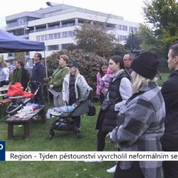 Region: Týden pěstounství vyvrcholil neformálním setkáním (TV Západ)