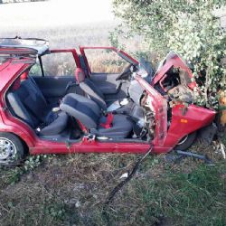 Region: U Boučí a Poustky museli hasiči vyprošťovat