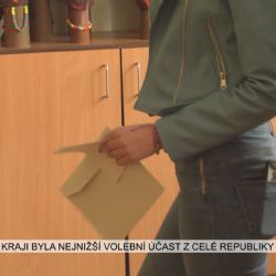 Region: V kraji byla nejnižší volební účast z celé republiky (TV Západ)