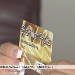 Region: V kraji začínají fungovat Senior pasy (TV Západ)