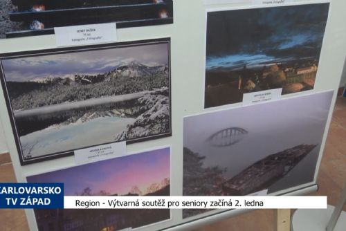 Foto: Region: Výtvarná soutěž pro seniory začíná 2. ledna (TV Západ)