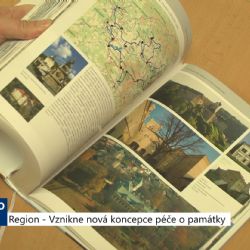 Region: Vznikne nová koncepce péče o památky (TV Západ)