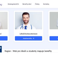 Region: Web pro lékaře a studenty mapuje benefity (TV Západ)