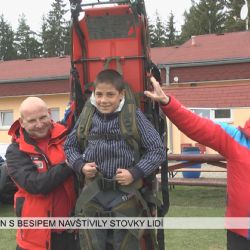 Rotava: Den s BESIPem navštívily stovky lidí (TV Západ)