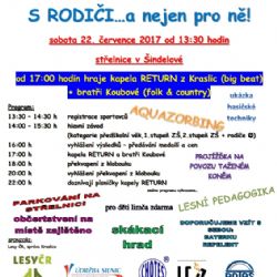 Šindelová: V obci se bude konat sportovní olympiáda pro děti s rodiči