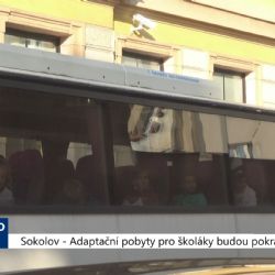 Sokolov: Adaptační pobyty pro školáky budou pokračovat (TV Západ)