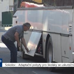 Sokolov: Adaptační pobyty pro školáky se uskuteční i letos (TV Západ)
