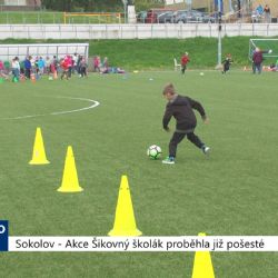 Sokolov: Akce Šikovný školák se již pošesté (TV Západ)