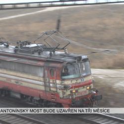Sokolov: Antonínský most bude uzavřen tři měsíce (TV Západ)