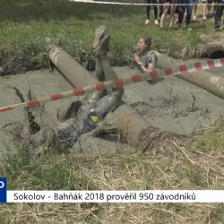 Sokolov: Bahňák 2018 prověřil 950 závodníků (TV Západ)