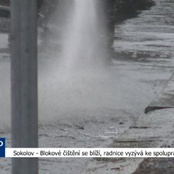 Sokolov: Blokové čištění se blíží, radnice vyzývá ke spolupráci (TV Západ)
