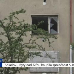 Sokolov: Byty nad Alfou koupila společnost SUAS (TV Západ)