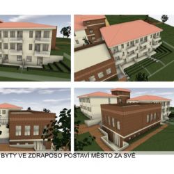 Sokolov: Byty ve ZDRAPOSO město postaví za své (TV Západ)