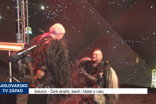 Foto: Sokolov: Čerti strašili, bavili i žádali o ruku (TV Západ)